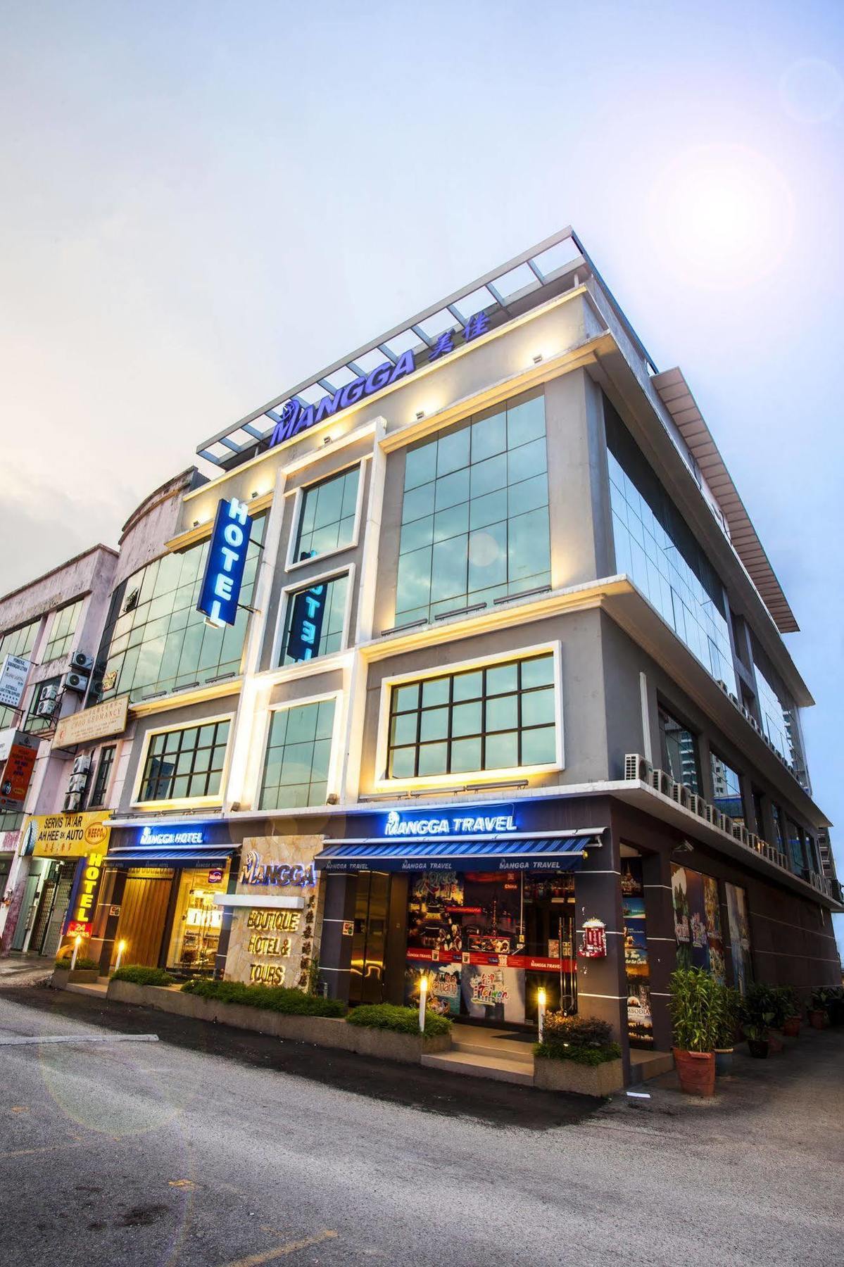 Mangga Boutique Hotel Seri Kembangan Exterior foto