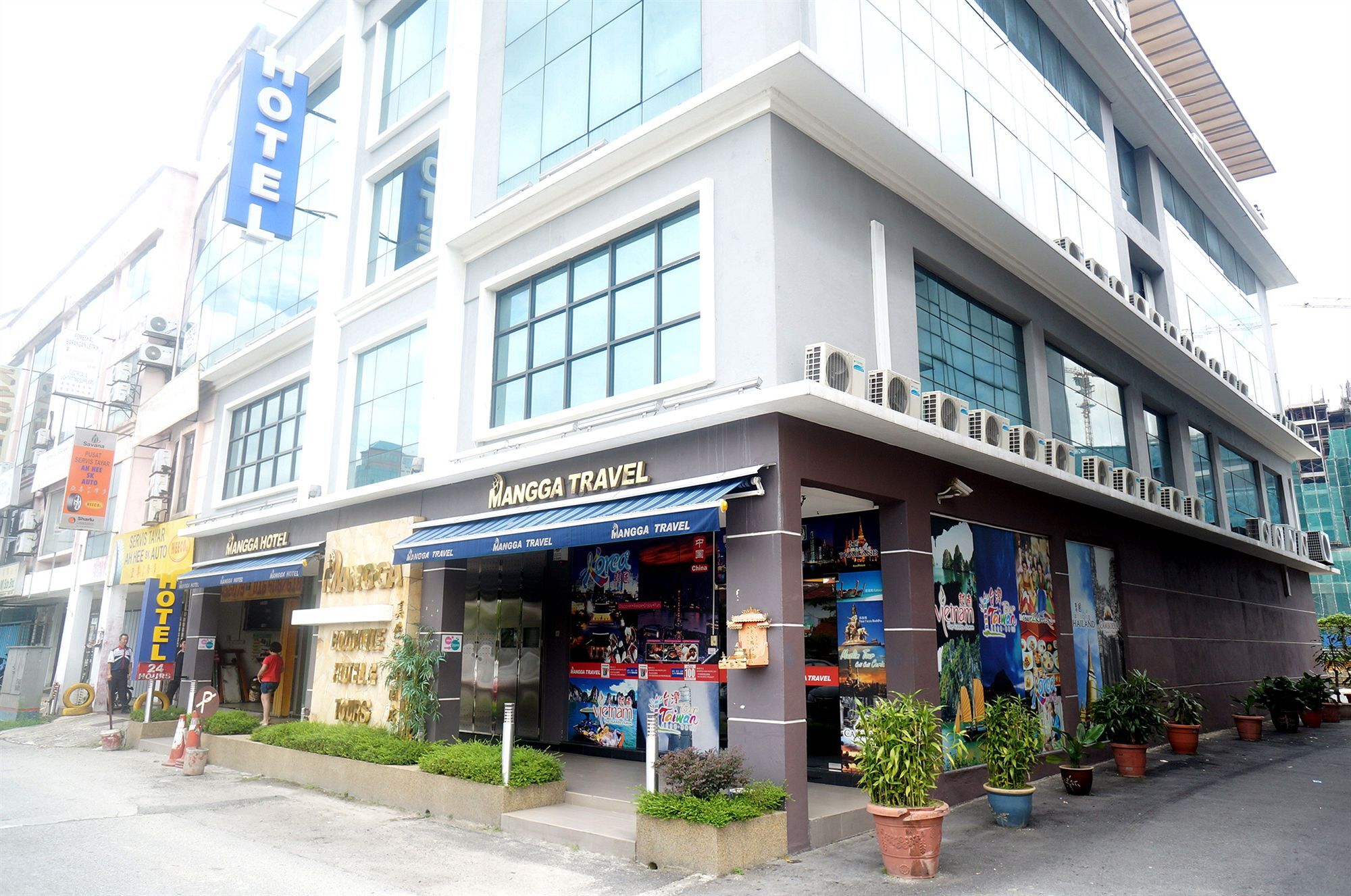 Mangga Boutique Hotel Seri Kembangan Exterior foto